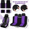 TruAIR 47-Piece Universal Car Interior Accessories Set with Seat Covers - 3 of 4