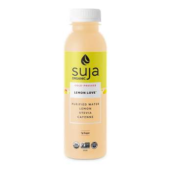 Suja Organic Lemon Love Cold-Pressed Fruit Juice Drink - 12 fl oz