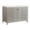 Vanity Sink Combo Mid-Century Bathroom Sink Cabinet Freestanding Single Bathroom Vanities With Marble Countertop - 3 of 4