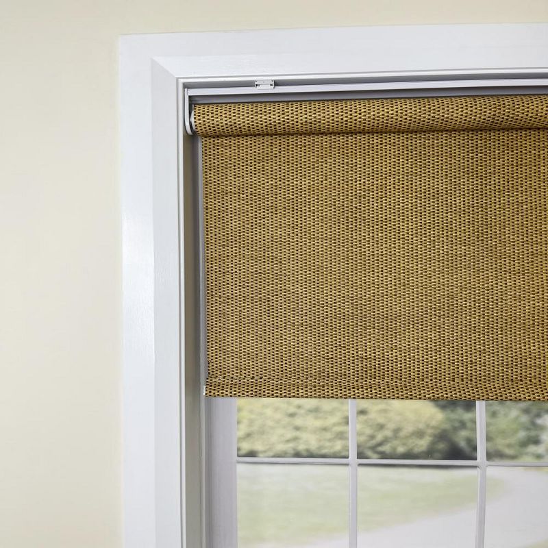 Versailles Marcellus Cordless Roman Light Filtering Shades For Windows Insides/Outside Mount Sand, 3 of 7