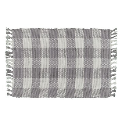 Park Designs Wicklow Yarn Placemat Set - Dove