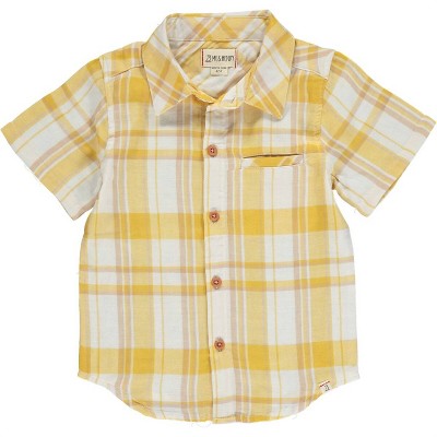 Boy's 's Newport Plaid Woven Shirt - ME & HENRY