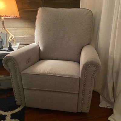 Million dollar baby classic linden power rocker outlet recliner swivel glider