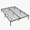 Bed Frame, Heavy Duty Metal Platform Bed, 1000LBS Capacity, Noise-Free, Anti-Sliding Slats - 2 of 4
