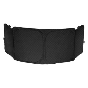 Unique Bargains Car Window Cover for Honda N-BOX JF5 / JF6 Series Aluminum Film Foldable - 1 of 4