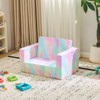 Karl Home 1-Piece Full Sponge Kids Single Folding Sofa Bed Kids Sofa - 4 of 4