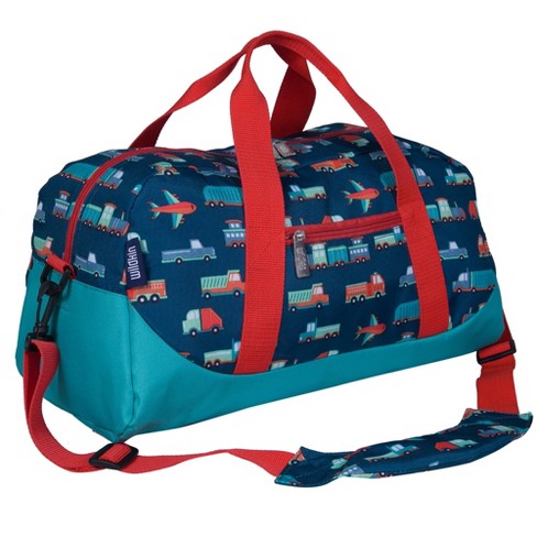 Wildkin Kids Overnighter Duffel Bags , Perfect for Sleepovers and Travel,  Carry-On Size (Transportation)