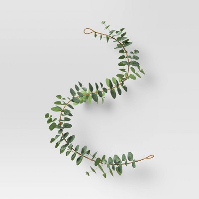 60" Eucalyptus Garland Green - Threshold™