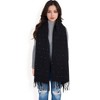 Anna-Kaci Women's Cashmere-Like Polka Dot Fringe Scarf with Soft Fabric and Lightweight Warmth - 2 of 4