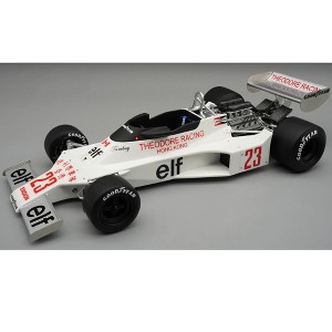 Ensign N177 #23 Patrick Tambay F1 "Canadian GP" (1977) "Mythos Series" Limited Edition to 65 pieces 1/18 Model Car by Tecnomodel - 1 of 3