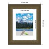Amanti Art Blaine Light Bronze Narrow Picture Frame - 4 of 4