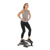 Sunny Health & Fitness Portable Stand Up Elliptical Machine - image 2 of 4