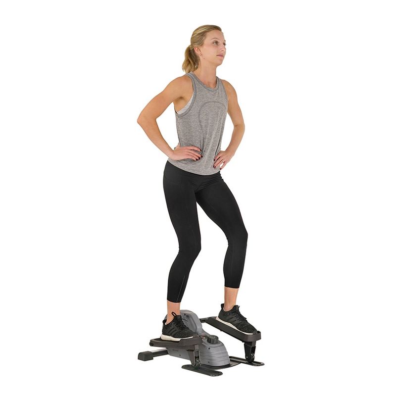 Sunny Health &#38; Fitness Portable Stand Up Elliptical Machine, 3 of 12