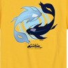 Boys' - Avatar: The Last Airbender - Moon and Ocean Spirit Koi Short Sleeve Graphic T-Shirt - 2 of 4