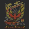 Junior's General Motors Distressed Retro Pontiac Firebird Logo Sweatshirt - image 2 of 2