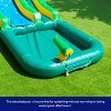 HeroKiddo Safari 12’ Water Slide with Attached Pool. - 4 of 4