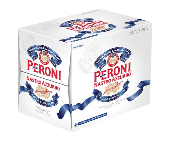 Peroni Nastro Azzurro&#174; Beer - 12pk / 11.2oz Bottles