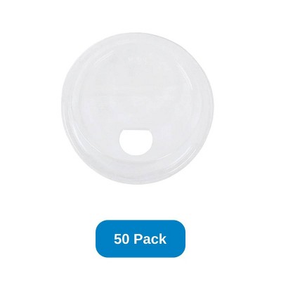 Inno-Pak Sip Lid for 12-24 oz Cold Cup Recycled Plastic - Pack of 50