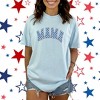 Simply Sage Market Women's Retro Mama Stars Short Sleeve Garment Dyed Tee - 2 of 2