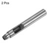 Unique Bargains Alloy Steel DIY Belt Watch Band Round Leather Hole Punch - 3 of 4