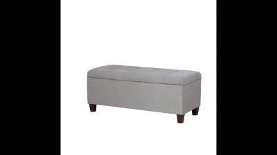 Target storage deals ottoman bench