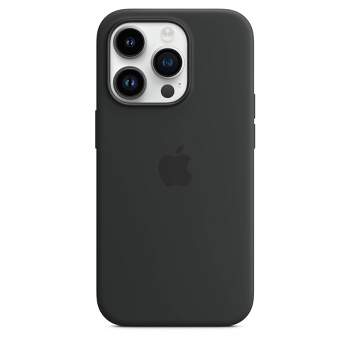 Apple Iphone 14 Pro Max Silicone Case With Magsafe - Midnight : Target