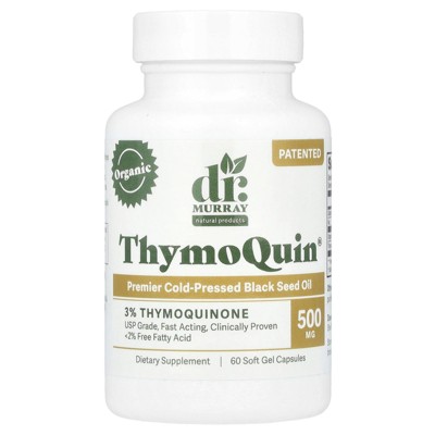 Dr. Murray's ThymoQuin®, 60 Soft Gel Capsules