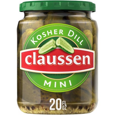 Claussen Mini Kosher Dill - 20oz