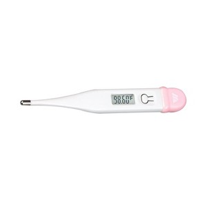 MABIS Digital Basal Body Thermometer for Ovulation Tracking, Fertility, Period Tracking and Natural Family Planning with Beeper and Memory, Oral Use - 1 of 4