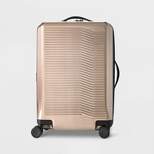 Swissgear Checklite Softside Medium Checked Suitcase - Charcoal : Target