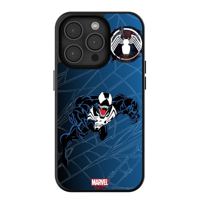 Keyscaper Marvel MechLine MagSafe Compatible Cell Phone Case for iPhone 15 Pro