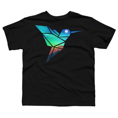 Boy's Design By Humans Nature Sparrow By clingcling T-Shirt