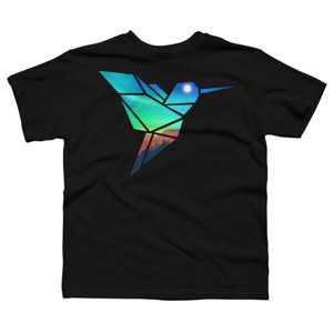 Boy's Design By Humans Nature Sparrow By clingcling T-Shirt - 1 of 4