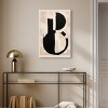 Art Remedy Find the Key Contemporary Shapes Abstract Wall Art Unframed - 2 of 4