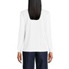 Lands' End Women's Plus Size Long Sleeve Super T Mock - 2 of 4