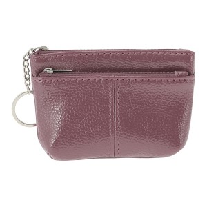 Unique Bargains Mid-Line Two Zipper Pocket Coin Purse Wallet 1 Pc - 1 of 4