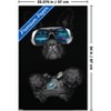Trends International Reinders: Animals - Gaming Dog Unframed Wall Poster Prints - 3 of 4