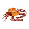 Kubla Craft 1.0 Inch Orange Crab Box Ocean Fish Hinged Animal Figurines - 3 of 3