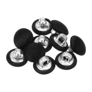 Unique Bargains Round Fabric Cloth Covered Sewing Buttons for Suits Dress 10 Pcs - 1 of 4