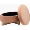 Mark & Day Sherece Modern Ottoman - 2 of 4