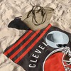 Cleveland Browns NFL Stripes Beach Towel 30 x 60 inches - 3 of 4