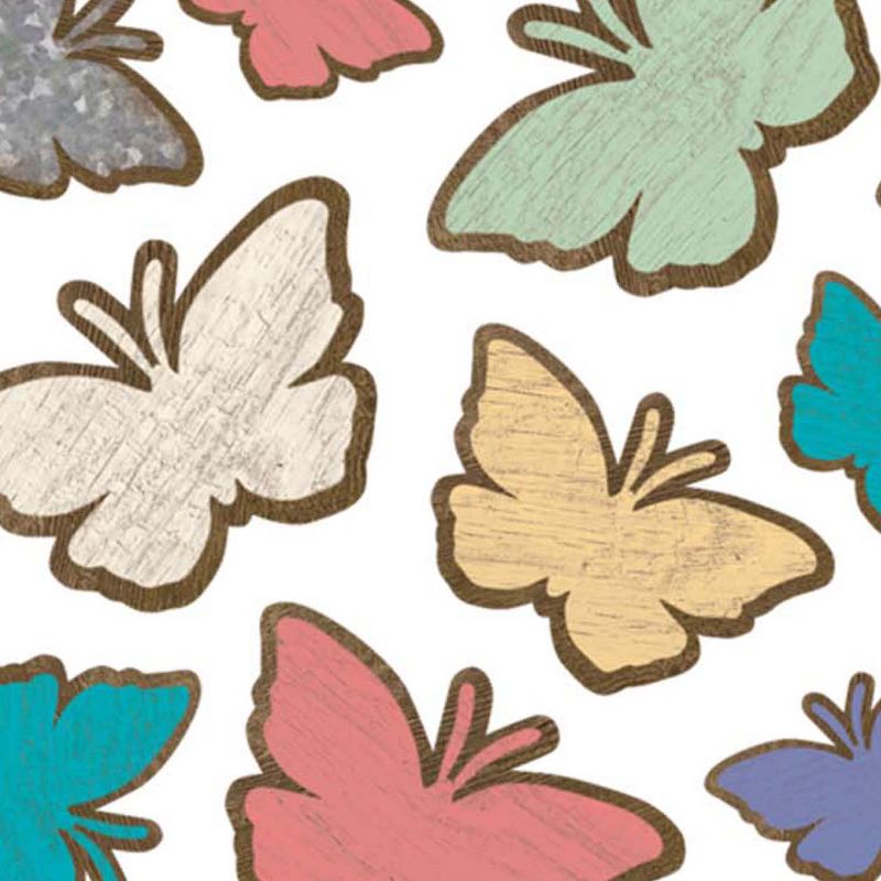 Teacher Created Resources® Home Sweet Classroom Butterflies Stickers, 120 Per Pack, 12 Packs, 3 of 4