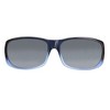 Jonathan Paul Fitovers Pandera Large LG Unisex Designer Fitover Sunglasses Wear Over Rx/Presciption Eyeglasses, Polarized Polarvue Gray - 2 of 4
