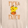 Women's - Pokémon - Pick Of The Patch Lightweight French Terry Wide Neck Long Sleeve Shirt - 2 of 4