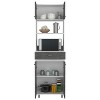 LunaLulinlk Kitchen Microwave Cabinet - 2 of 4