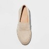 Women's Maisy Loafer Heels - Universal Thread™ Taupe 12 : Target