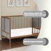 VYNXARIA Finn 3-in-1 Crib in Walnut/Charcoal - 3 of 4