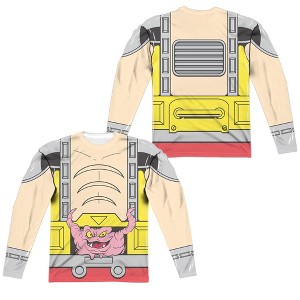 Men's Tmnt Tmnt Krang Costume Long Sleeve Costume T-Shirt - 1 of 4