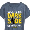 Women's - Star Wars - Come To The Dark Side Short Sleeve Graphic T-Shirt - 2 of 4