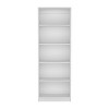 NicBex 71.7" Tall 5-Shelf Storage Cabinet with 2 Doors, Bookcase for Home Office, Living Room, Bedroom, Modern Industrial Style - 2 of 4